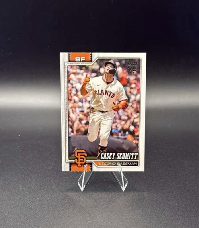 2026 Topps Series 1 - Casey Schmitt #57