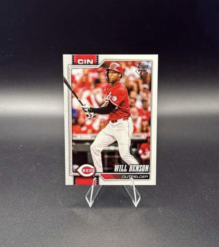 2026 Topps Series 1 - Will Benson #171