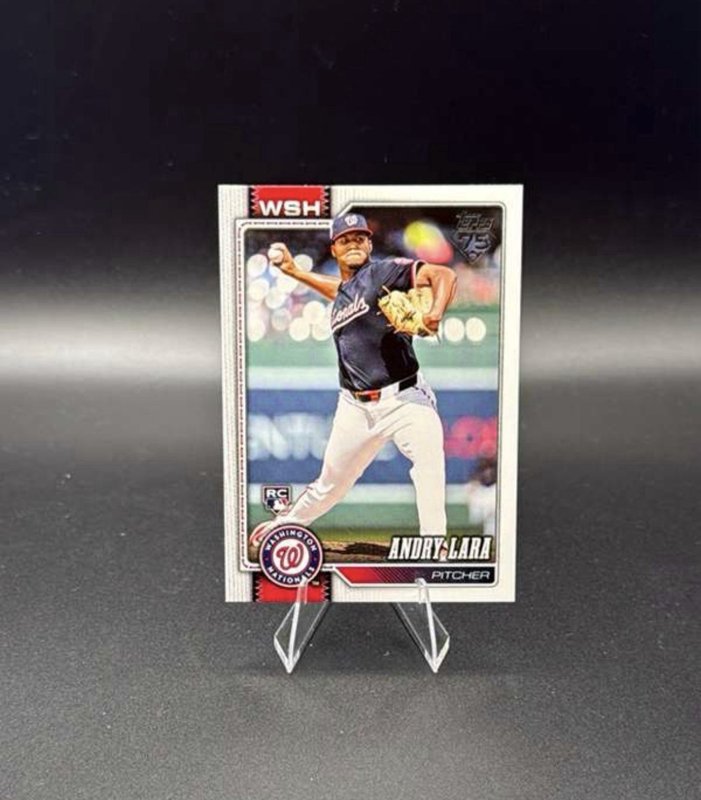 2026 Topps Series 1 - Andry Lara #36 (RC)
