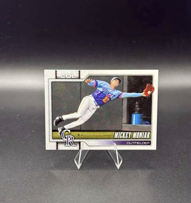 2026 Topps Series 1 - Mickey Moniak #195