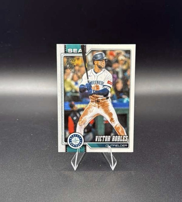 2026 Topps Series 1 - Victor Robles #160