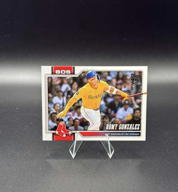 2026 Topps Series 1 - Romy Gonzalez #294