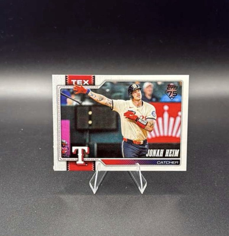 2026 Topps Series 1 - Jonah Heim #78