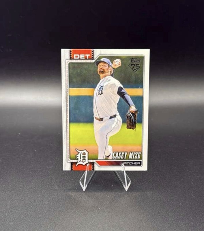 2026 Topps Series 1 - Casey Mize #16