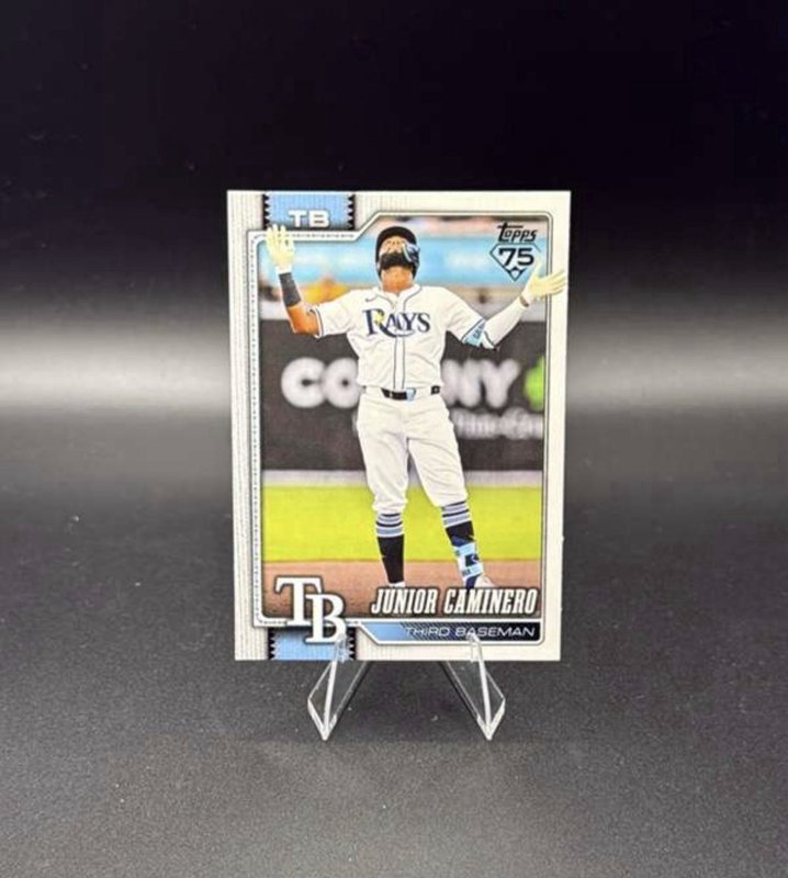 2026 Topps Series 1 - Junior Caminero #328