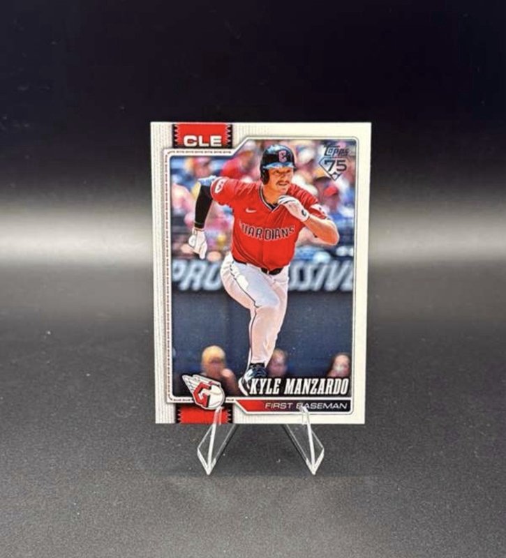 2026 Topps Series 1 - Kyle Manzardo #309