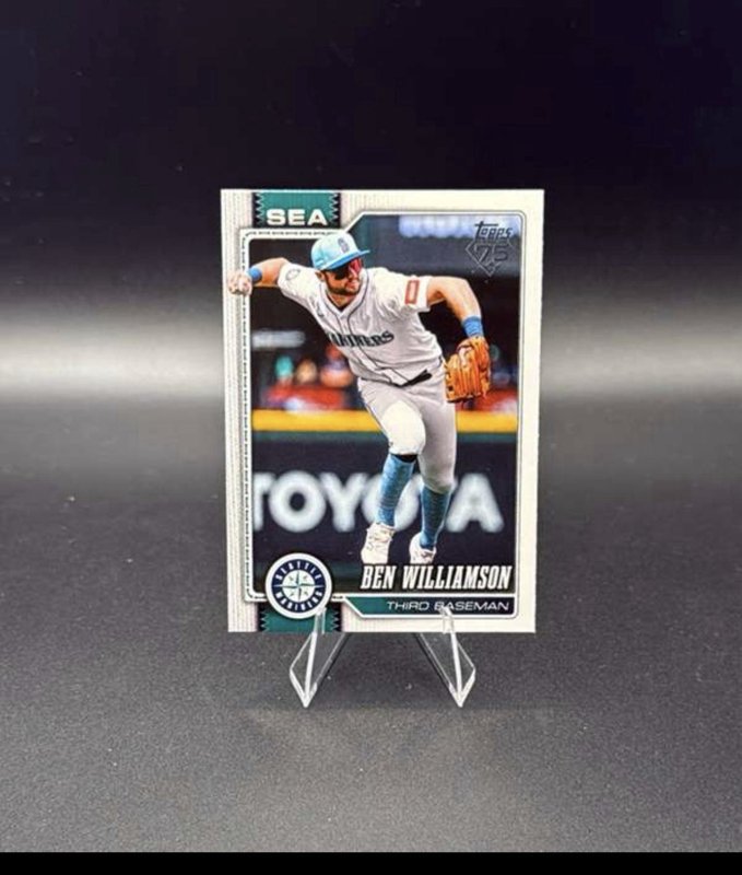 2026 Topps Series 1 - Ben Williamson #226