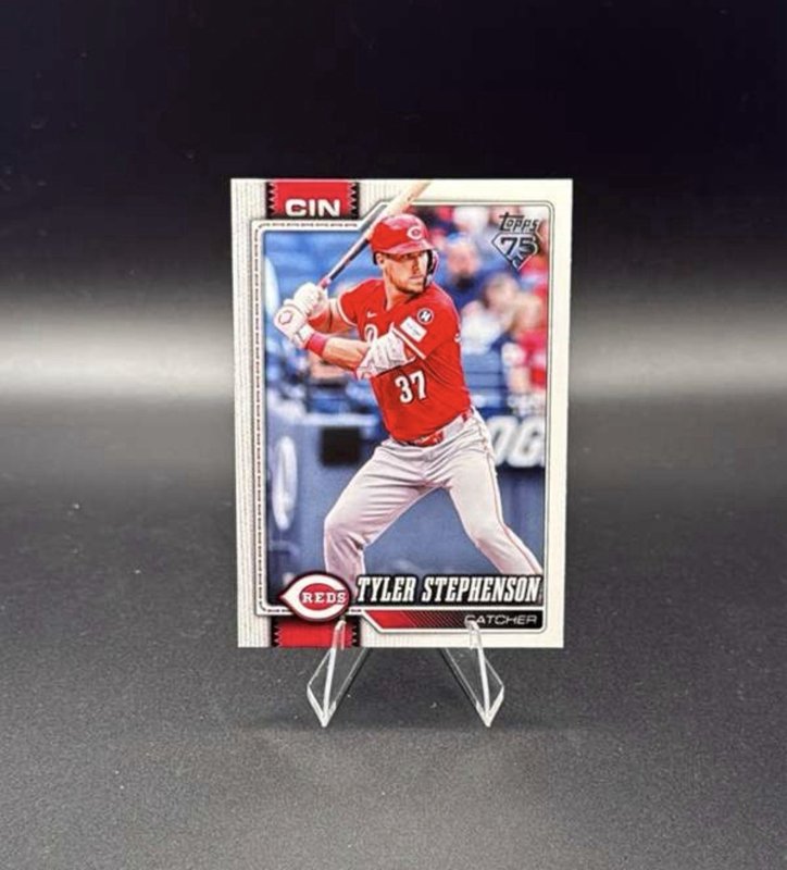 2026 Topps Series 1 - Tyler Stephenson #174