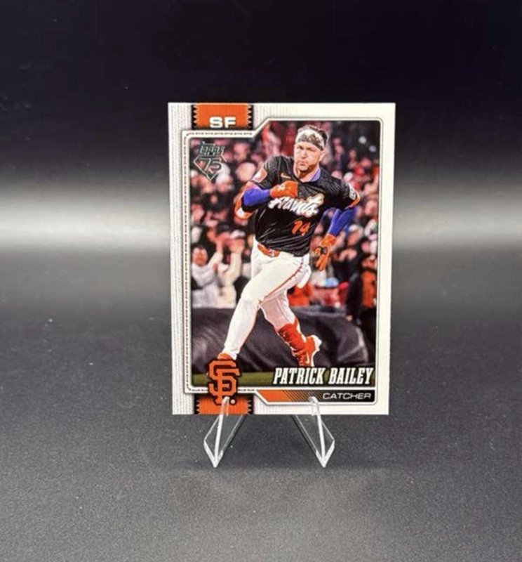 2026 Topps Series 1 - Patrick Bailey #7