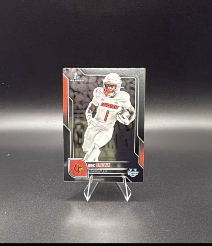 2025 Bowman University Chrome - Isaac Brown #32 (RC)