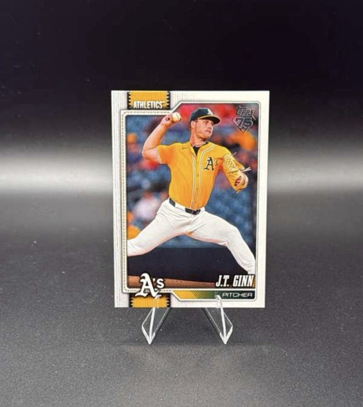 2026 Topps Series 1 - JT Ginn #153