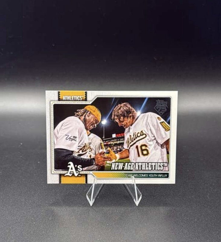 2026 Topps Series 1 - Nick Kurtz, Lawrence Butler #122