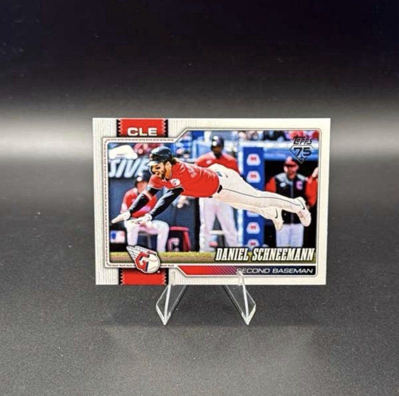 2026 Topps Series 1 - Daniel Schneemann #59
