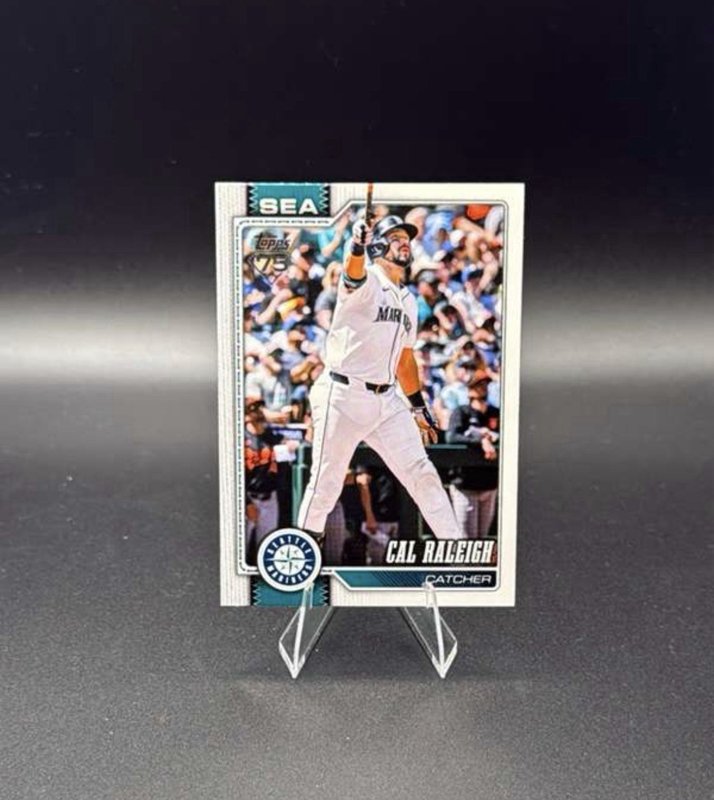 2026 Topps Series 1 - Cal Raleigh #140