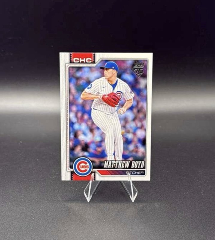 2026 Topps Series 1 - Matthew Boyd #51