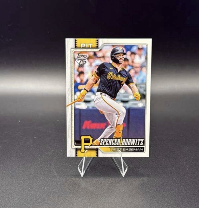 2026 Topps Series 1 - Spencer Horwitz #77