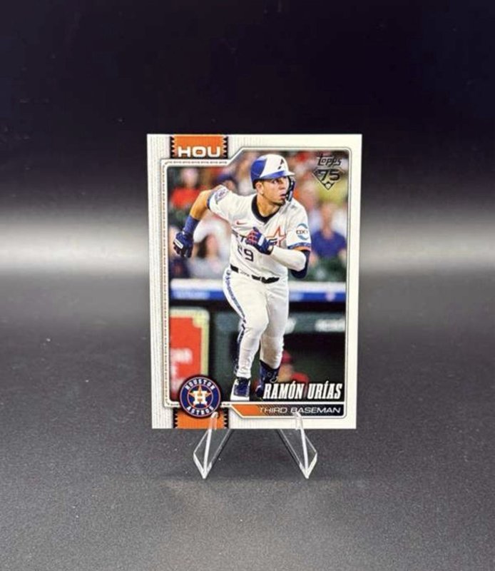 2026 Topps Series 1 - Ramon Urias #343