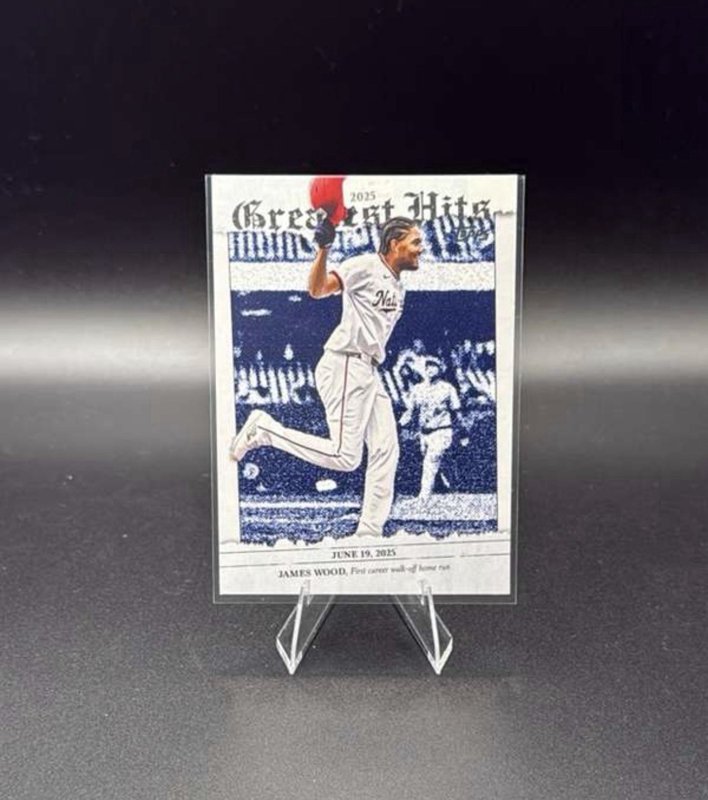 2026 Topps Series 1 - 2025 Greatest Hits James Wood #GH-4