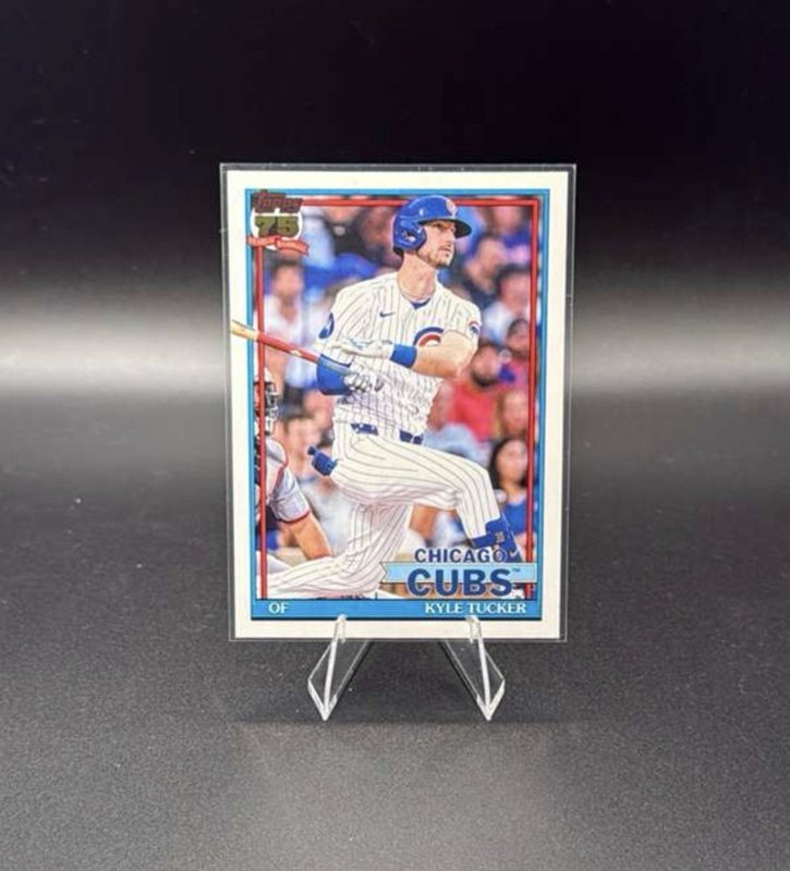 2026 Topps Series 1 - 1991 Topps Baseball Kyle Tucker #T91-96