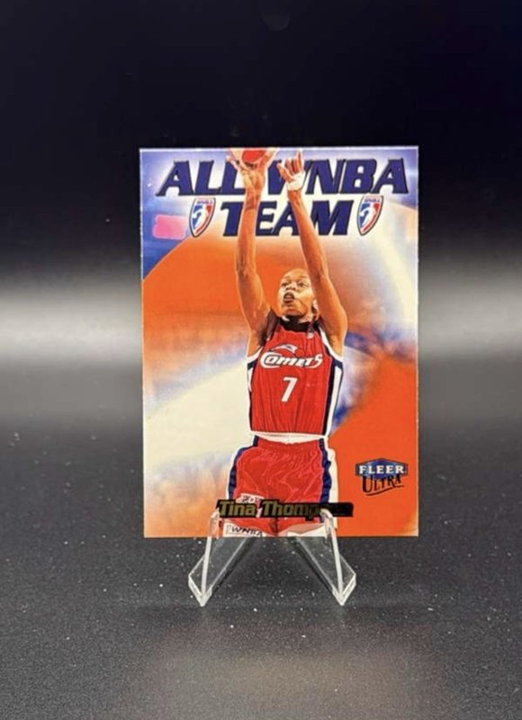 1999 Fleer Ultra WNBA - All-WNBA Team Tina Thompson #91