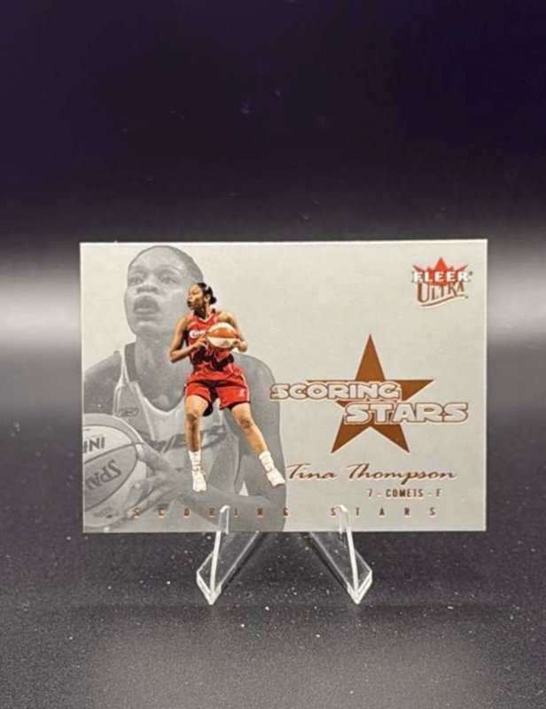 2004 Fleer Ultra WNBA - Scoring Stars Tina Thompson #6 SS