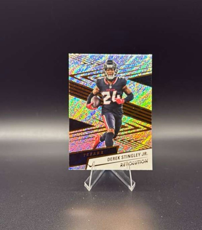 2025 Panini Revolution - Derek Stingley Jr. #110