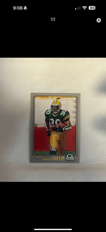 2001 Topps - Ahman Green #176