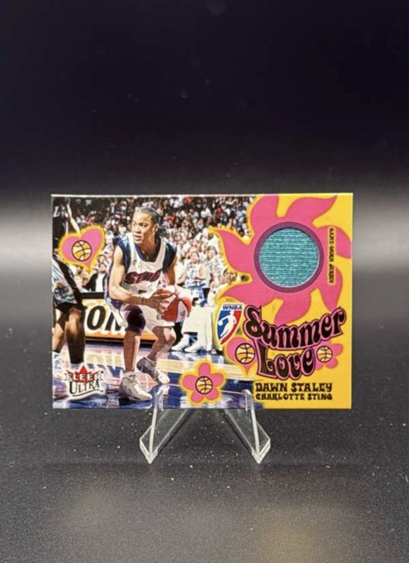 2002 Fleer Ultra WNBA - Summer of Love Dawn Staley Memorabilia (MEM)