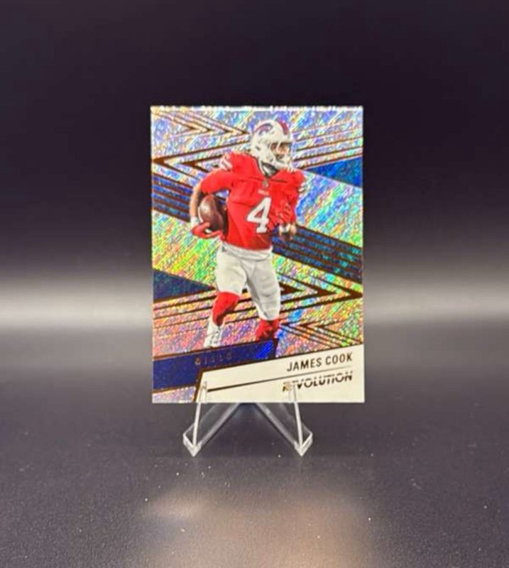 2025 Panini Revolution - James Cook #112