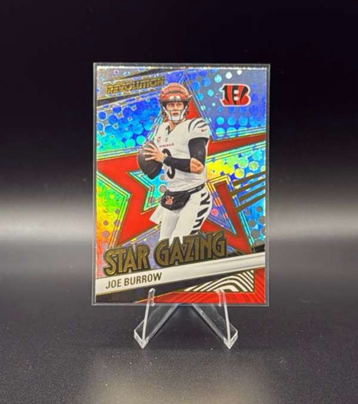 2025 Panini Revolution - Star Gazing Joe Burrow #6