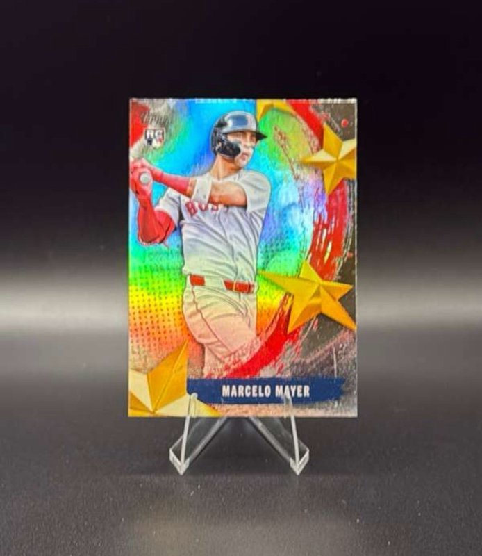 2025 Topps Update Series - Stars of Mlb Marcelo Mayer #SMLB-76 (RC)
