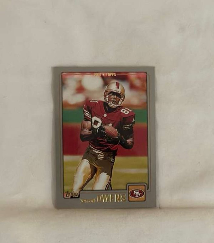 2001 Topps - Terrell Owens #271
