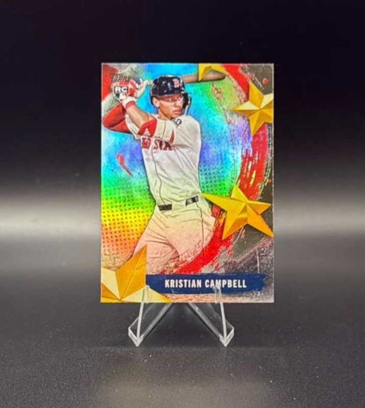 2025 Topps Update Series - Stars of Mlb Kristian Campbell #SMLB-62 (RC)