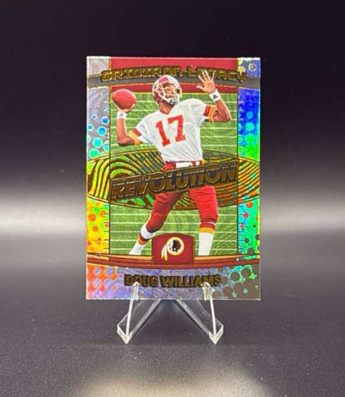 2025 Panini Revolution - Gridiron Legacy Doug Williams #1