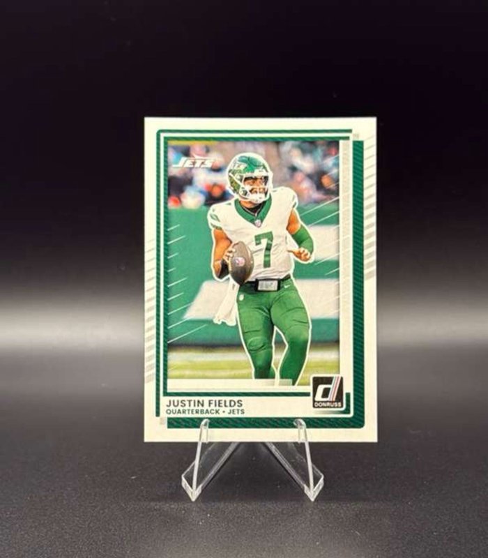 2025 Panini Donruss - Justin Fields #248