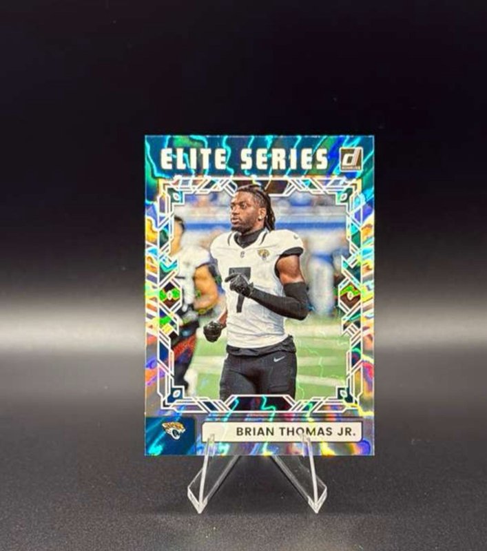 TES-BTH Brian Thomas Jr. 2025 Donruss - The Elite Series