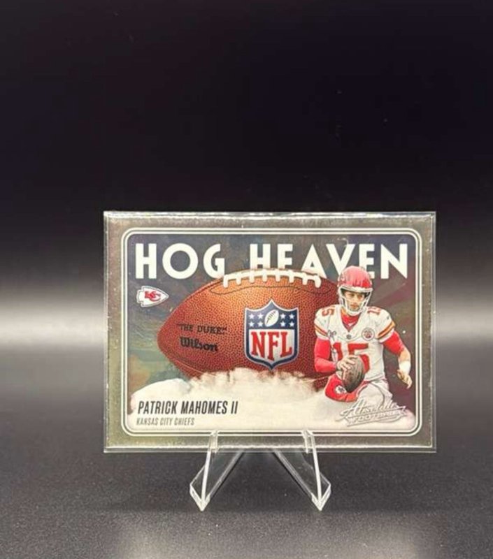 2025 Panini Absolute - Hog Heaven Patrick Mahomes II #HH-PMS