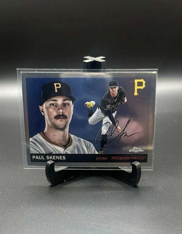Paul Skenes 2026 Topps Chrome Platinum