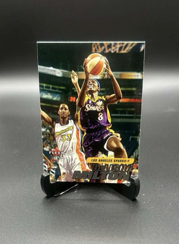 2001 Ultra WNBA #33 DeLisha Milton