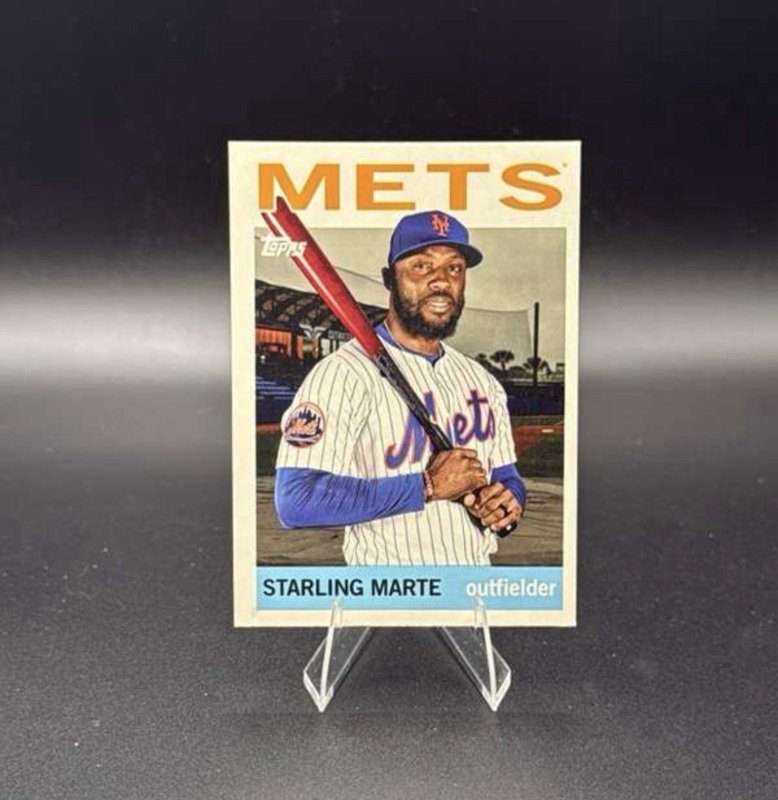 2025 Topps Archives - 1964 Topps Starling Marte #92