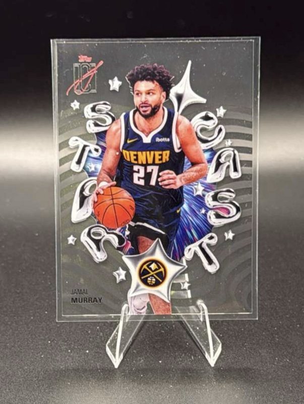 2025-26 Topps Signature Class Jamal Murray  Star Cast # SC-12 Denver Nuggets