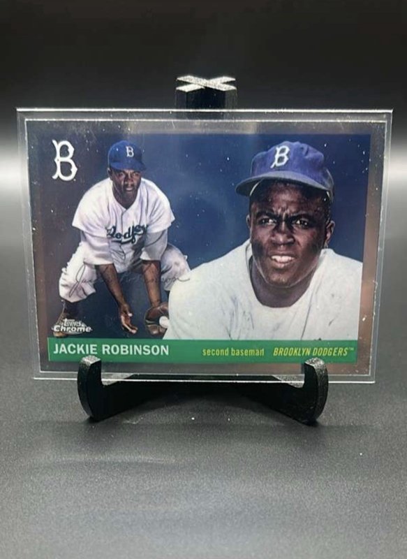 2025 Topps Chrome Platinum Jackie Robinson #480