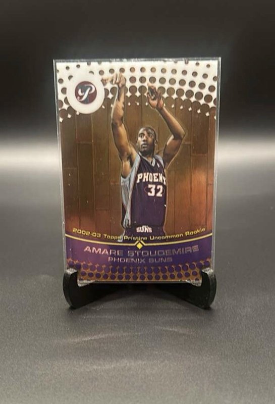 AMARE STOUDEMIRE 2002-03 TOPPS PRISTINE UNCOMMON ROOKIE#76 ROOKIE RC /1499 SUNS
