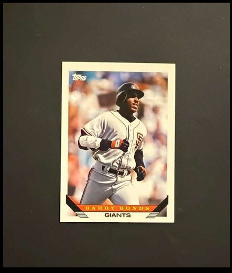 2001 Topps Traded & Rookies - 50 Years Topps Reprint Barry Bonds #T139