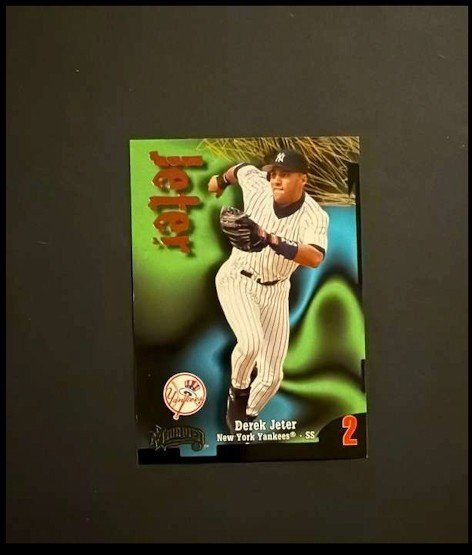1998 Skybox Circa Thunder - Derek Jeter #2