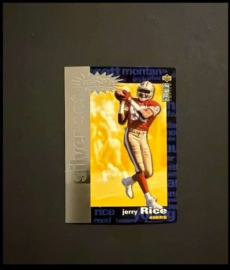 1995 Upper Deck Collector's Choice - You Crash the Game Prizes Jerry Rice...