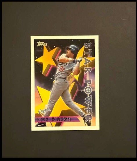 1996 Topps - Star Power Mike Piazza #2
