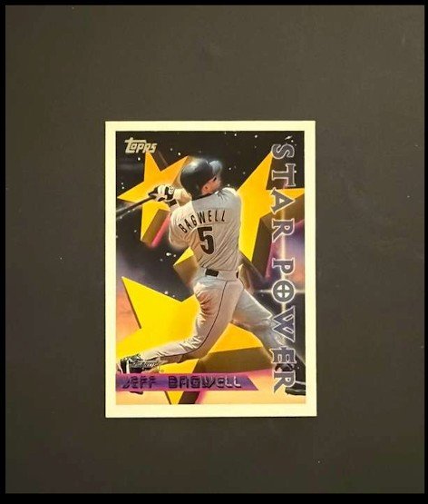1996 Topps - Star Power Jeff Bagwell #4