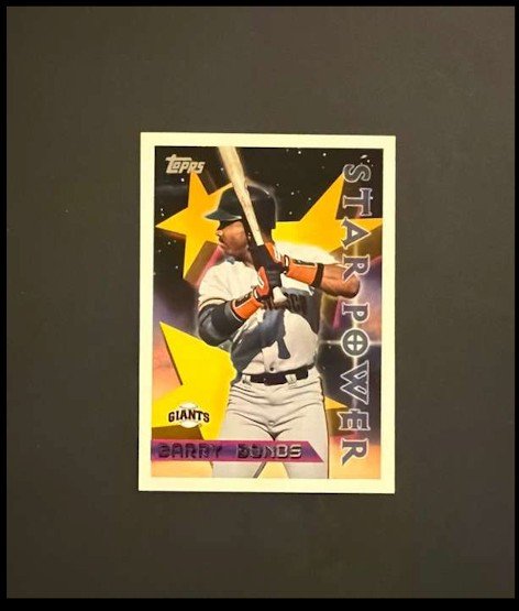 1996 Topps - Star Power Barry Bonds #10