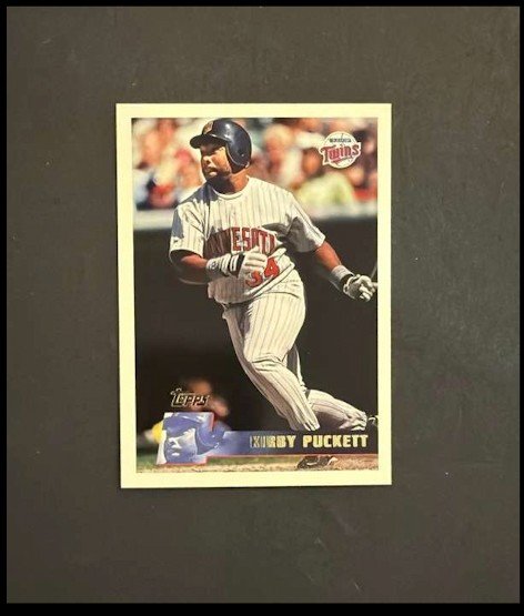 1996 Topps - Kirby Puckett #50